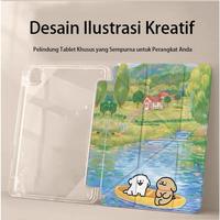 Gambar Cute Puppy Pattern Acrylic Tablet Case 3+Y Fold Shockproof Protective Cover for Huawei MatePad Air 11.5" MatePad 11.5"S/11.5" 23/24/ SE11"MatePad 11"-2023/MatePad 12X / Pro 12.2" case acrylic - HD116, MatePad Air 11.5" dari LGEE CASE Kota Tangerang 4 Tokopedia