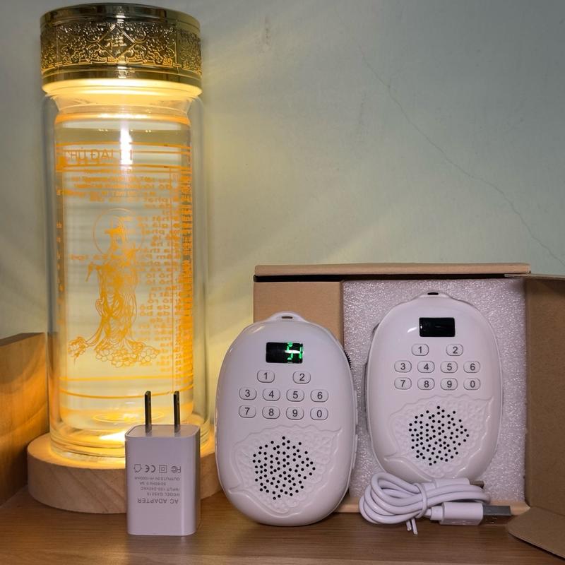 Loa Nghe Nhạc mp3 Hình Lá Bồ Đề Kèm Thẻ Nhớ - Có Dây Đeo