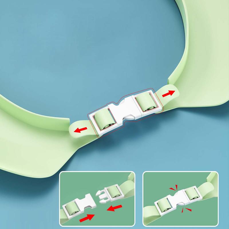 Product Introduction of Mũ Gội Đầu Chắn Chống Nước Cho Trẻ Em Bé Gái Trai 5 Tuổi Sơ Sinh Dưới 6 Tháng Người Già Không Bị Vào Mắt Bằng Silicon Cho Bé 16