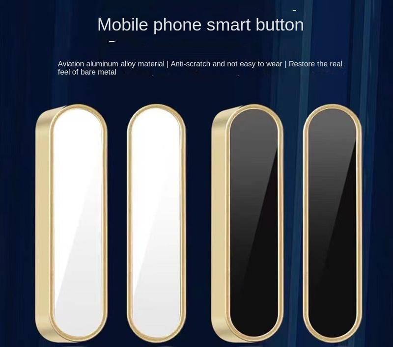 Product Introduction of Phim Bảo Vệ Nút Cảm Ứng Camera Tương Thích Với Apple 16 Pro Max, Miếng Dán Nút 16 Pro, Phim Nút Bên iPhone 16 1