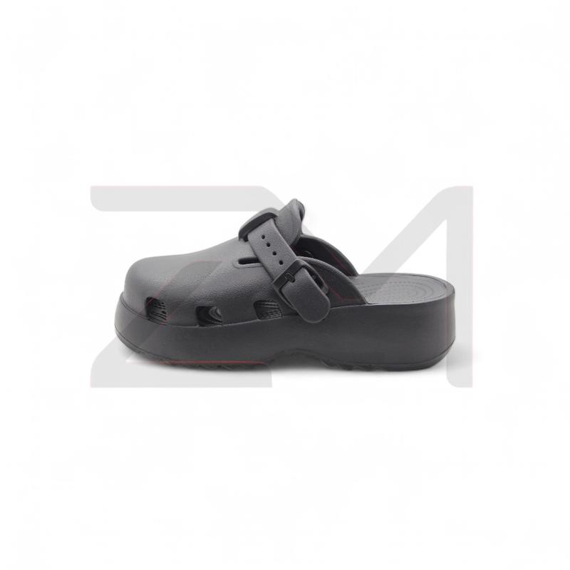 F808 | Sandal Baim Wanita Clog | Sendal Jelly Wanita Terbaru | Sandal Wanita Tebal Dan Empuk  Anti Slip 3