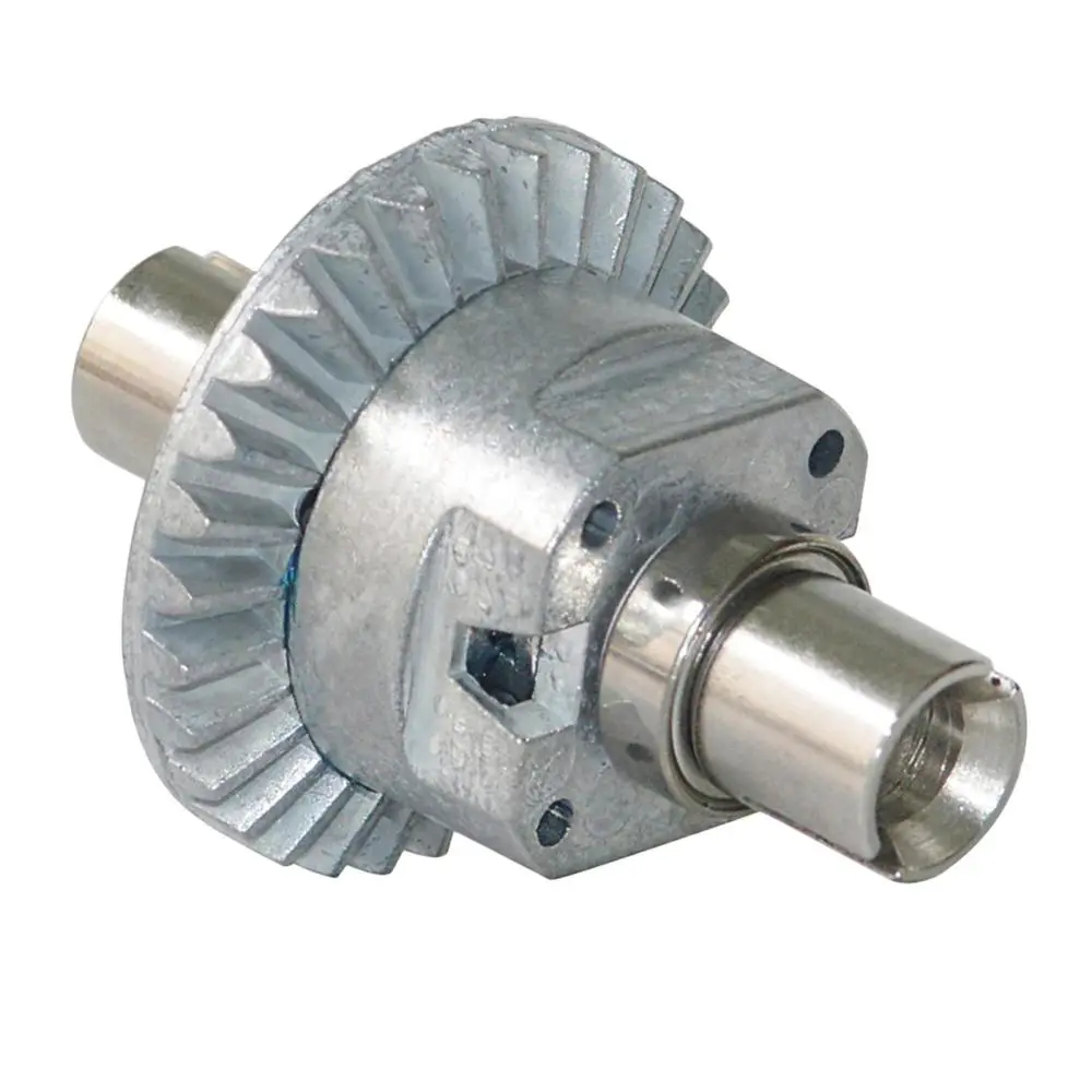 Metal RC Car Differential Diff Gear & Drive Shaft Set for XINLEHONG XLH 9125 1:10 High Speed Monster Truck Truck Remote Control Car Accessory