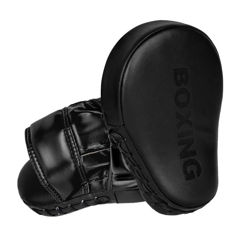 Single Boxing Target, 1 Count PU Leather Taekwondo Boxing Target, Kick Target, Punching Target for Boxing & Martial Arts, Protective Gear 3