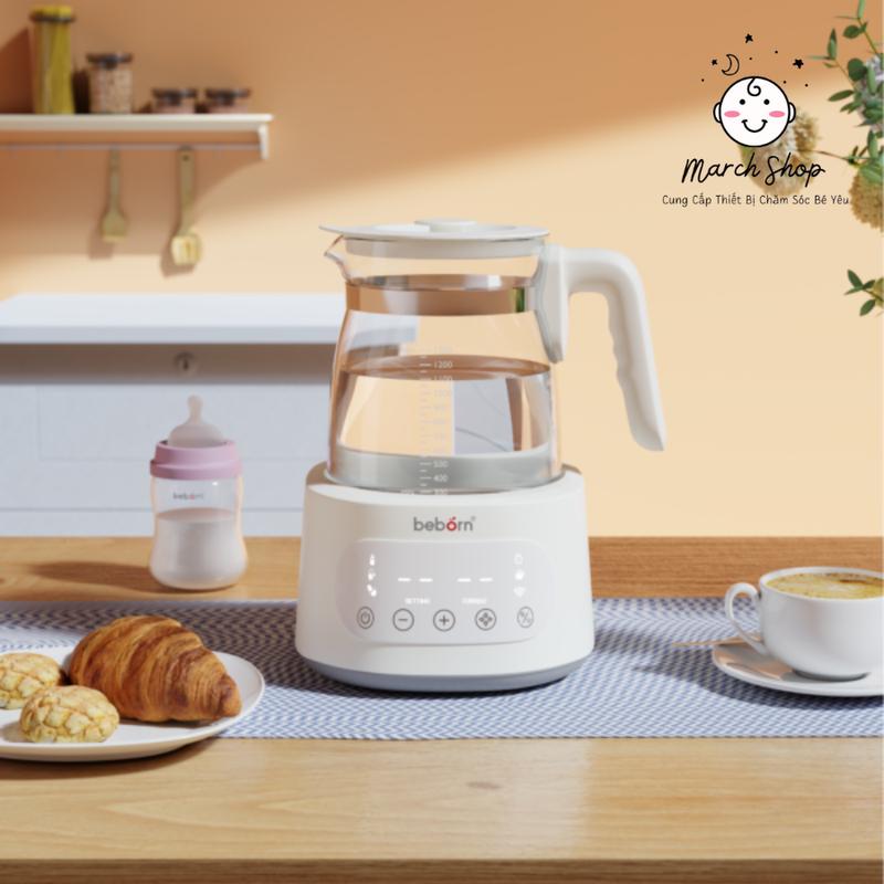BÌNH ĐUN NƯỚC GIỮ NHIỆT PHA SỮA ĐIỆN TỬ K01-K01HB