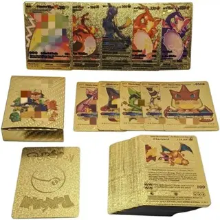 Mainan Kartu Pokemon 10pcs 5