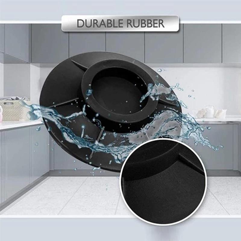 Anti-vibration Pad, 4 Counts Washing Machine & Refrigerator Noise Reduction Pad, Prevents Slipping, Household Appliance Parts & Accessories 7