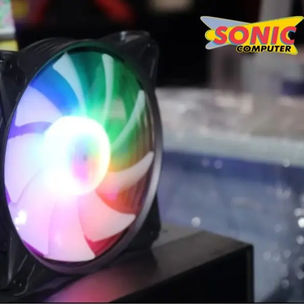 Fan Casing 12cm Power Up LOOP FL-02 RGB Light LED 12 Cm 0