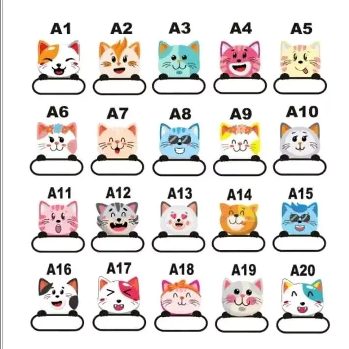 KALUNG KUCING CUSTOM NAMA DAN GAMBAR COCOK UNTUK DI PAKAI DI BINATANG KESAYANGAN ANDA DI RUMAH BISA CUSTOM 4