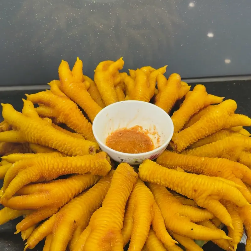 Muối Chấm Đặc Biệt Ngon 200G - Chấm Hoa Quả, Thức Ăn 2