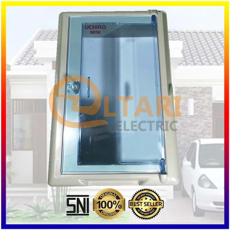 BOX PLN PELINDUNG KWH METER LISTRIK TOKEN  / BOX METERAN PLN BOX TOKEN LISTRIK METERAN 3