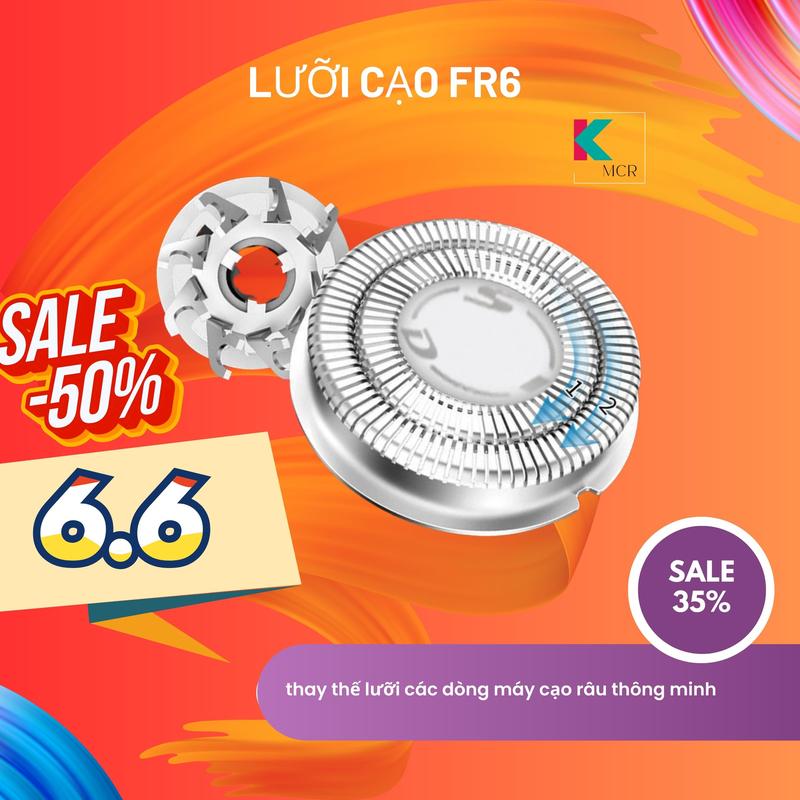 Lưỡi máy cạo râu dành cho các dòng máy 187 585 hoặc máy Skincare Nữ