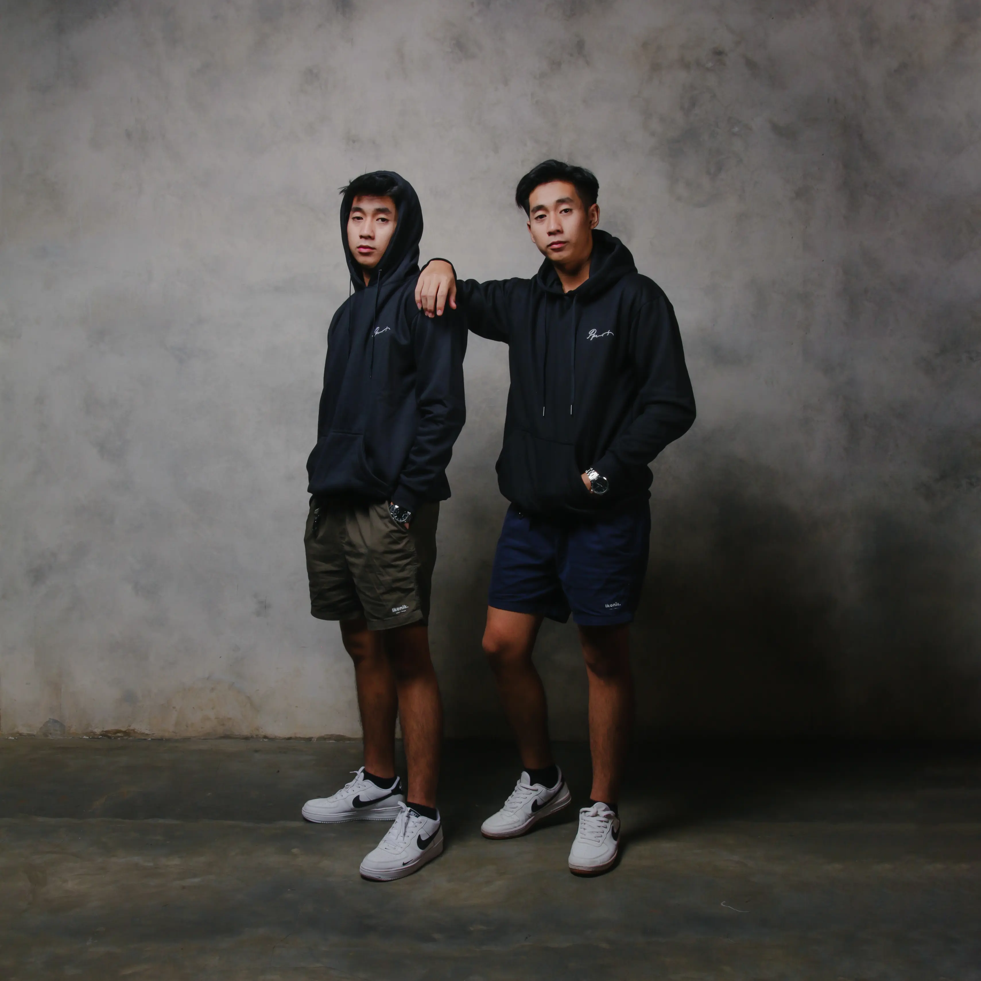 SWEATER HOODIE PREMIUM PPA MOTIF LOGO PPA2