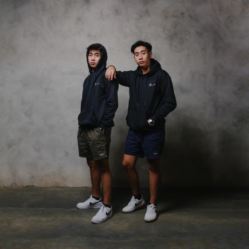 SWEATER HOODIE PREMIUM PPA MOTIF LOGO PPA2 0
