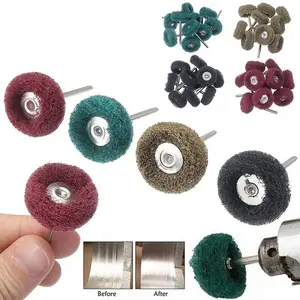 Abrasive Wheel Buffing Polishing Wheels Alat Poles Mesin Mini Grinder Gerinda Shank 3mm