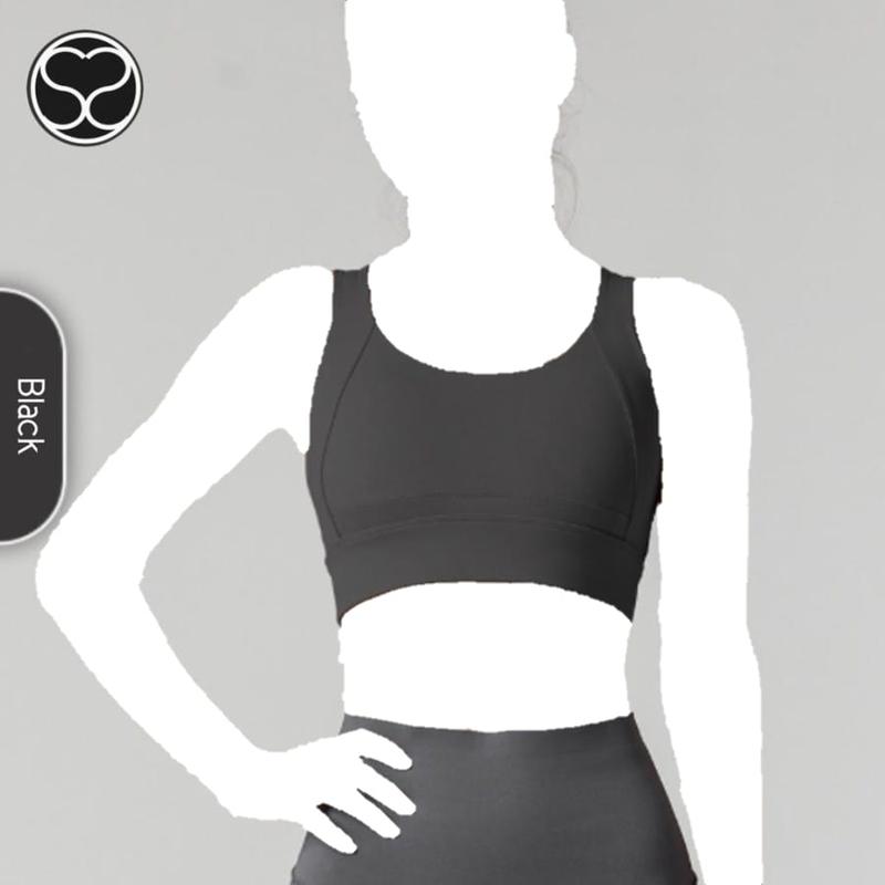 SecondShape - Anna Sports Bra Wanita BH Olahraga Gym Fitness Yoga Wanita 1