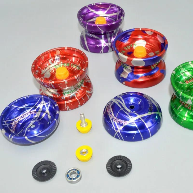 MAINAN ANAK SUPER YOYO METAL SATUAN MAINAN ANAK LAKI LAKI YOYO MURAH BAHAN METAL MAINAN YO-YO 2