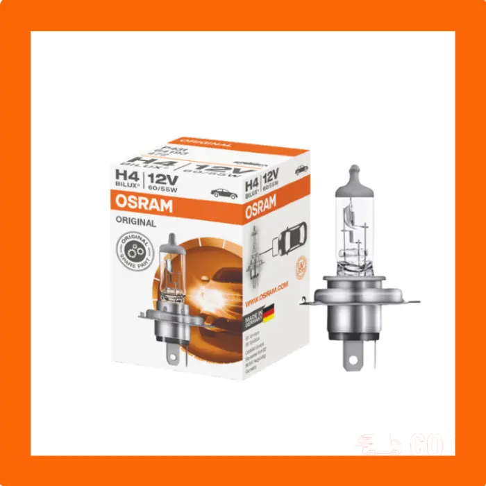 LAMPU DEPAN MOBIL H4 DAIHTSU SIGRA ORIGINAL OSRAM 2