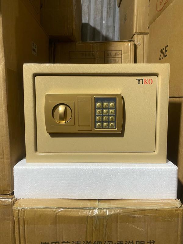  KÉT SẮT MINI E25  KÉT SẮT THÔNG MINH  BẢO MẬT AN TOÀN  CHỐNG CHÁY. 