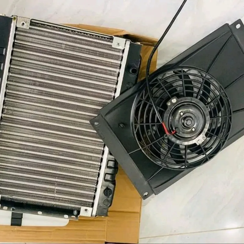 quạt rời két nước dành cho xe ba bánh hoa lâm Phụ Kiện Phụ Tùng , phụ tùng xe ba bánh áo giáp đồ chơi fzs v2 sirius doki 2