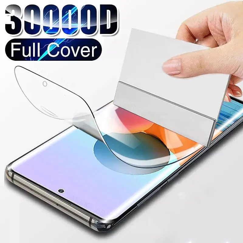Hydrogel Film For OPPO RENO5 Pro Plus RENO 5 lite 5Z 5F 5K Matte HD Clear Screen Protector Soft Gel Film Not Glass