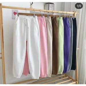 SWEATPANTS/ JOGGER / JOGGER PRIA DAN WANITA / CELANA JOGER / SWEATPANTS GYM SPORT RUNNING / PAKAIAN CASUAL Uniseks Pria Wanita Nyaman