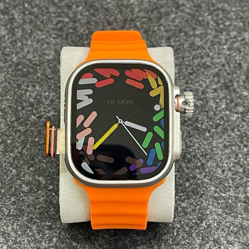 [Ram 3GB/32GB] Đồng Hồ S9 ULTRA 5G Lắp Sim - Kết Nối Wifi, Có Camera Xoay 190 độ , Tải Ứng Dụng , Bảo hành 6 tháng . Mua hàng tặng kèm combo 3 phần quà Đồng Hồ Thông Minh Smartwatch s9ultra5g s10 pro