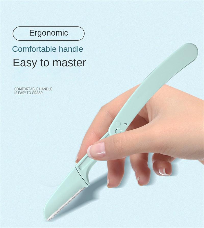 Product Introduction of Bộ Dụng Cụ Tỉa Lông Mày Có Thể Gập Lại BOLONZI, Dụng Cụ Cạo Râu, [Thanh Toán Khi Nhận Hàng] 20