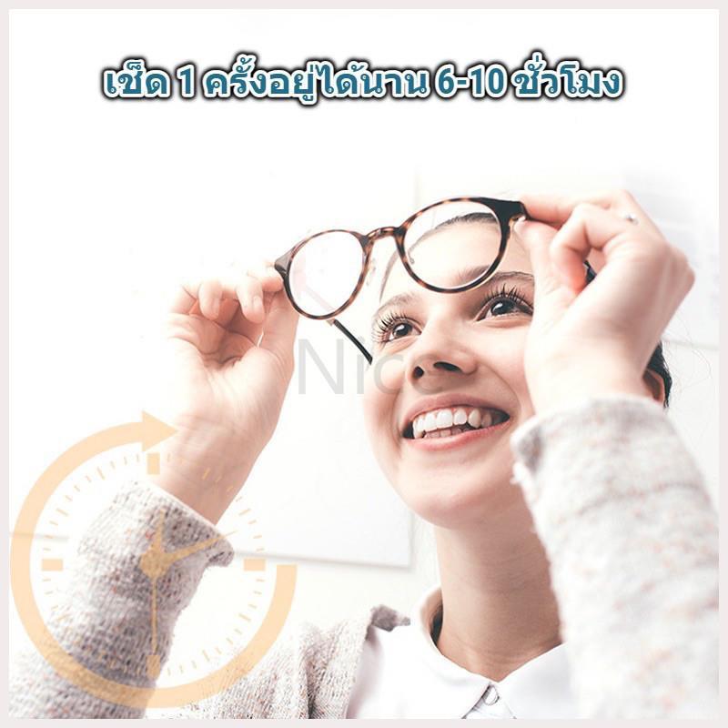 Product Introduction of seanrqShop ใช้งานได้ แผ่นเช็ดแว่นตา แผ่นเช็ดแว่นตากันฝ้า แผ่นเช็ดเลนสแว่น แผ่นเช็ดเลนส์ ผ้าเช็ดแว่นกันฝ้า เช็ดเลนส์ Anti Fog 100แผ่น กันฝุ่น 23
