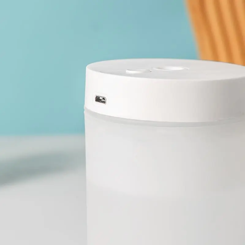 USB Powered Portable Mini Air Humidifier, Silent Operation Aroma Diffuser, Room Air Purifier for Bedroom Home Office, Home Appliances 5