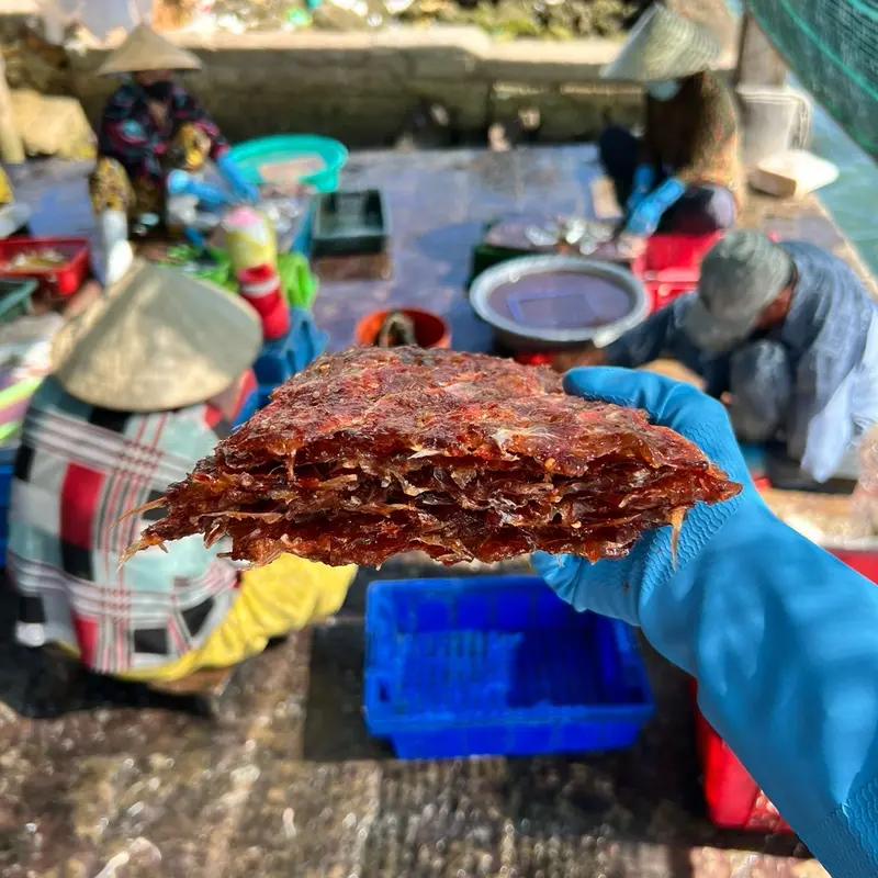 KHÔ CÁ PHÈN Tẩm Gia Vị mặn mặn ngọt ngọt Food Snack Ăn Vặt 5
