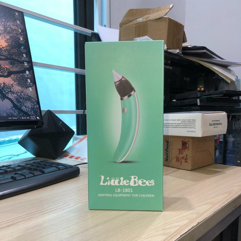 Máy hút mũi cho bé littlebess 5 cấp độ hút dùng cho bé sơ sinh đến 2 tuổi