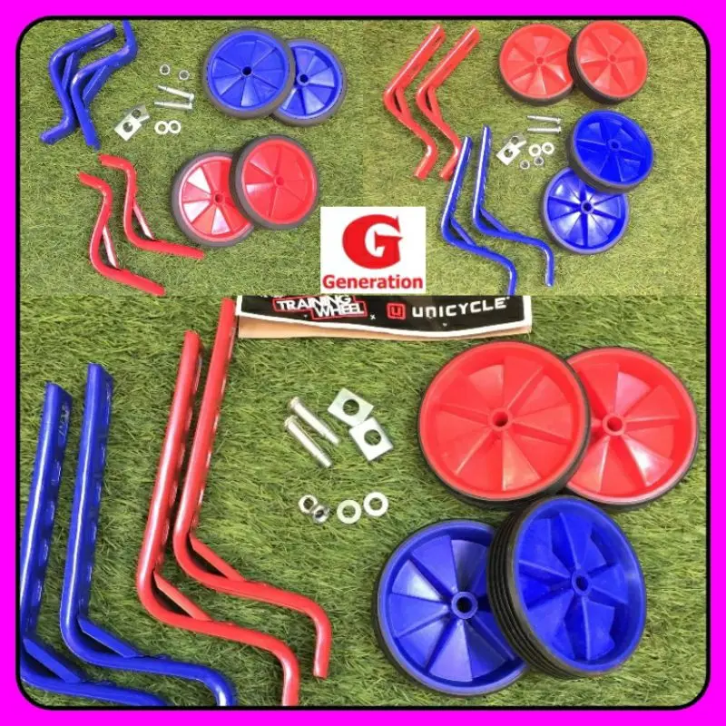 Roda Bantu / Sepeda Anak ukuran 12", 16", 20" Unicycle