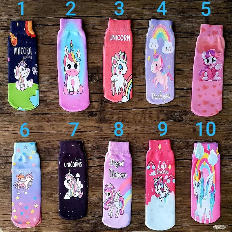 KAOS KAKI ANAK PRINTING NON JEMPOL Motif 0