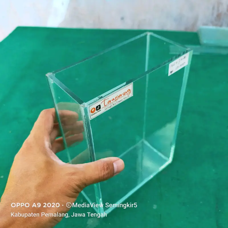 Soliter Ikan Cupang 12x07x15cm aku ari 1