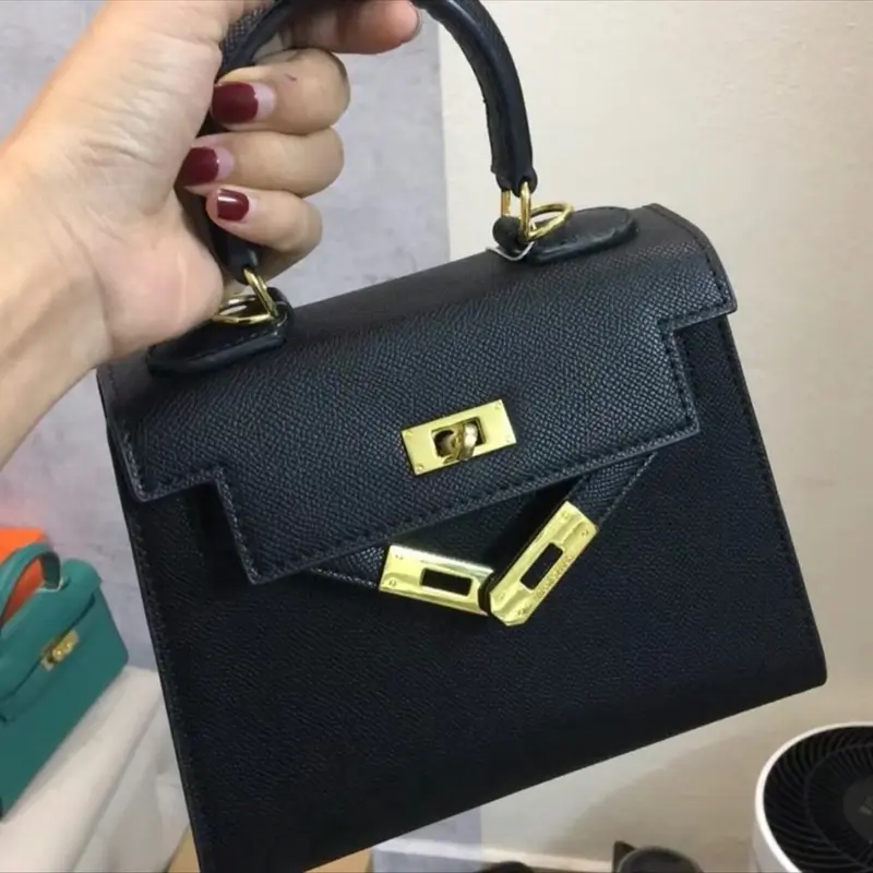 Tuí Xách nữ size 20 dáng cao Bag Da 0