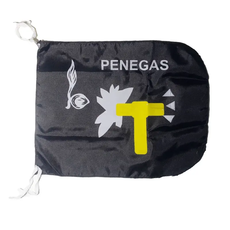 Bendera Sangga Pramuka, Penegas 0