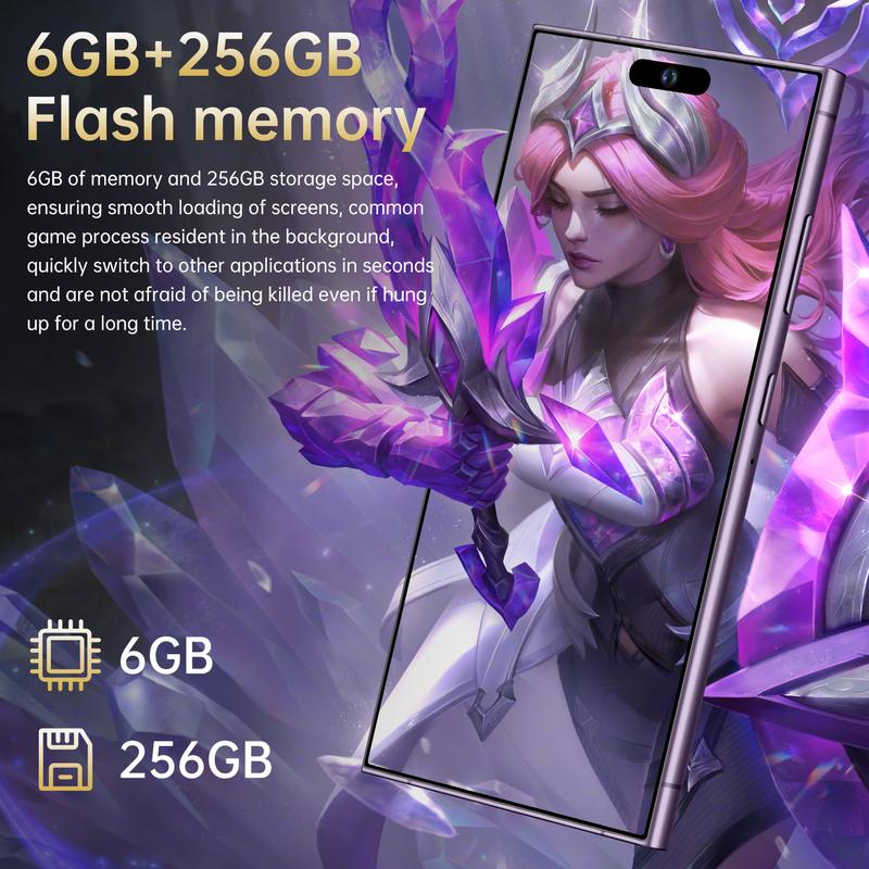 Product Introduction of Smartphone S25 Ultra Real 4G Android 11 built-in pen 7.3 large screen 13 million pixels (16G + 1T) 7