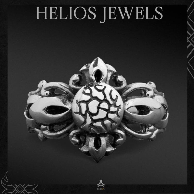 Nhẫn bạc S925 Clytze Eternal Helios Silver Original