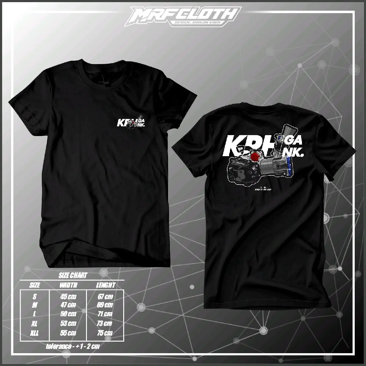 T SHIRT KPH GANK! LIMITED EDITION