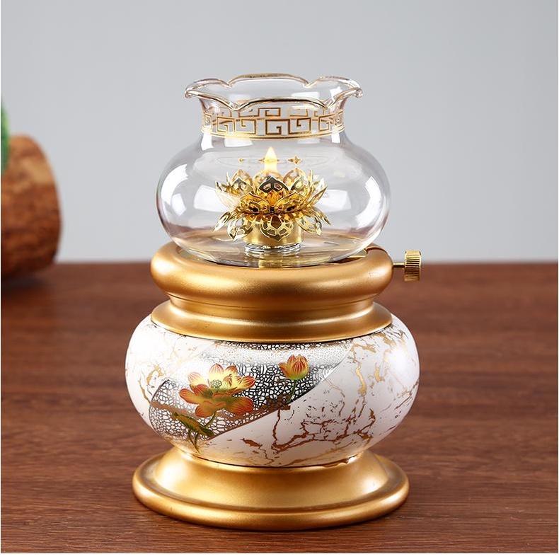 Bịch 10 cái bấc đèn dầu, bấc đèn cồn, sợi trắng TO 4mm dài 18cm dùng cho các loại đèn dầu, đèn thờ cúng... 6