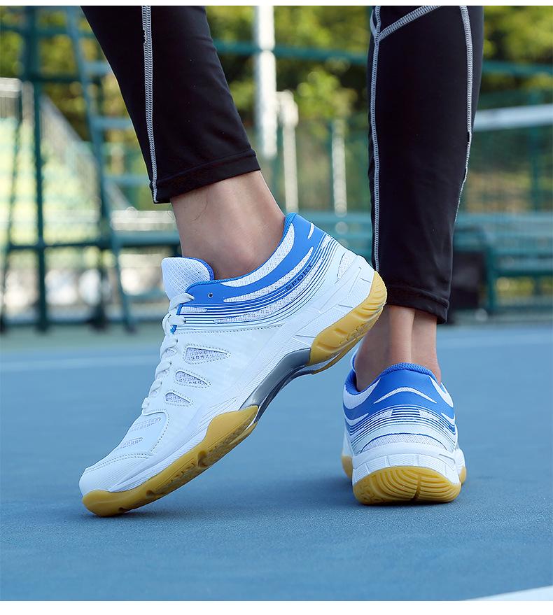 Product Introduction of In Stock Professional Badminton Shoes Tennis Shoes Volleyball Shoes Non-Slip Sneaker in Stock Professional Badminton Shoes Tennis Shoes Volleyball Shoes Non-Slip Sneaker New Spring and Summer Sneakers Sneaker Men's Shoes Badminton Shoes Table Tennis Train 15