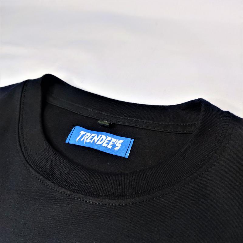TRNDS REGULER OVERSIZE T-Shirt /  Baju kaos pria hitam FOREVER YOUNG - TM012 Combed Kain 4