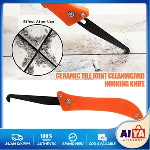 Alat Pembersih Grout Tile Keramik Penghilang Pengisi Celah Nat Keramik Lantai / Pisau Pembersih Celah Lantai Keramik