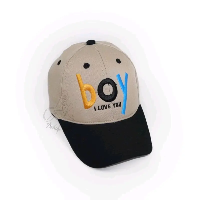 Topi Anak BOY Laki-laki Perempuan 1-10thn 2