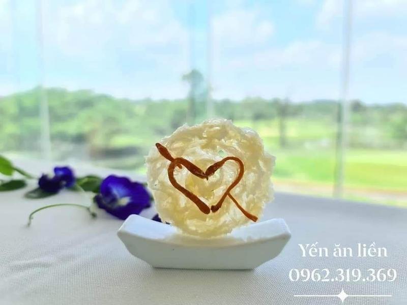 Yến Ăn Liền Hằng Nga Viên 10g (Vị Đông trùng hạ thảo) 4