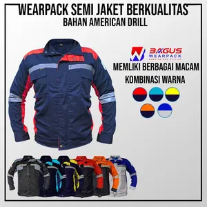 Wearpack Jaket Atasan Werpak Kerja Baju Kerja Pria Lengan Panjang - Variasi Jaket