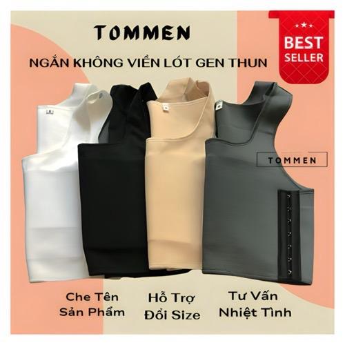 Áo Nịt TomBoy loại ngắn không viền lót gen thun ( mua 2 tặng 1 móc khóa, mua 3 tặng 1 quần ) Voi