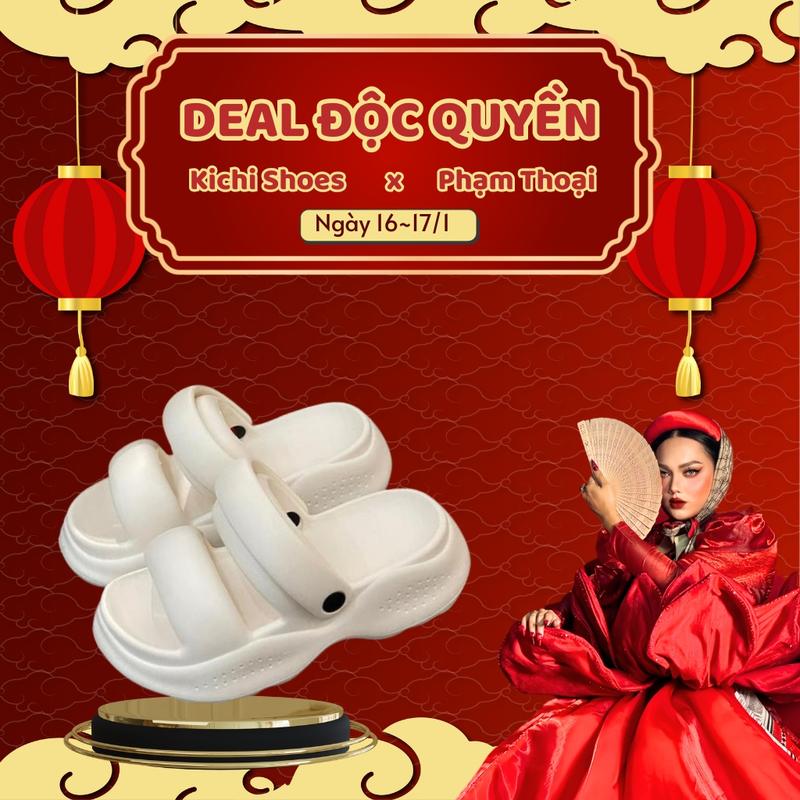 Dép sandal nữ đế cao siêu êm dép quai hậu cao hottrend 2023 đi học đi chơi xăng đan bánh mì girl phố mới nhất mã JASIDA