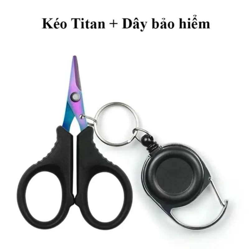 Kéo  cắt dây câu và tháo lưỡi câu, dụng cụ rất hữu ích cho ngư dân , đi câu  - Đại Hành Fishing Bắt Cá Câu Cá 0