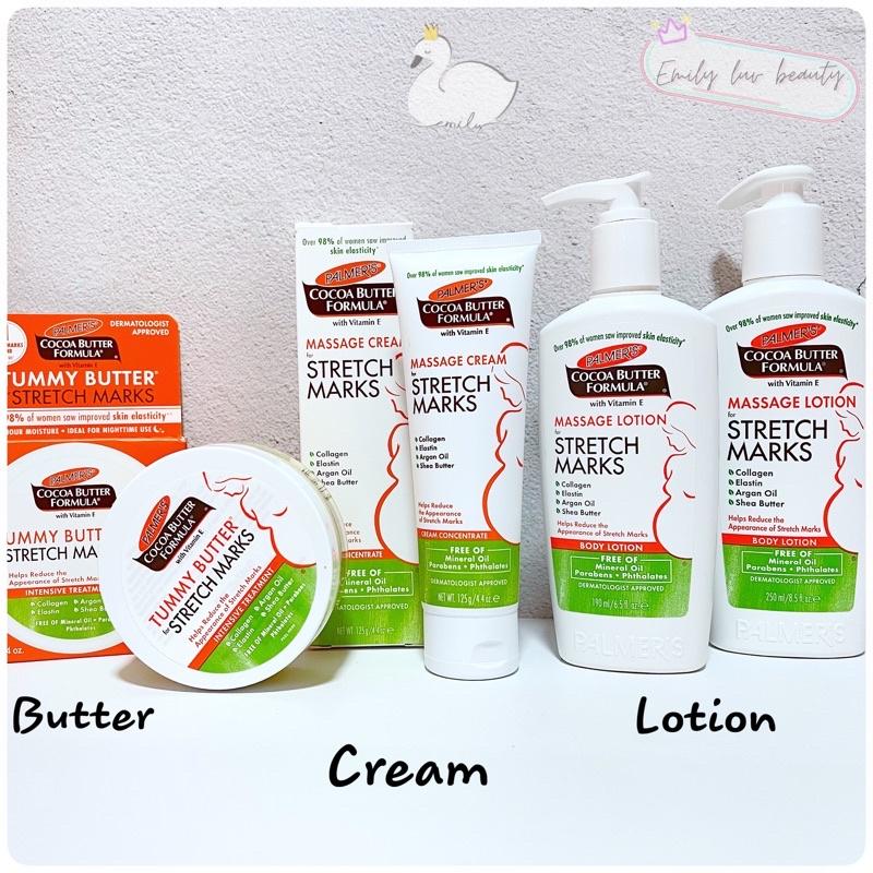 Kem chống rạn Palmer’s Cacao Butter Formula Trị Rạn